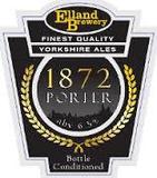 Elland 1872 Porter beer