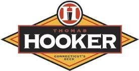 Thomas Hooker Dunkin' Goat Coffee Stout beer Label Full Size