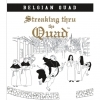 Black Box Streaking Through the Quad beer Label Full Size