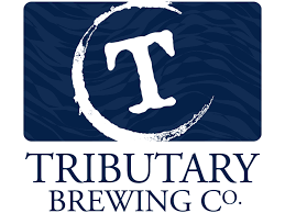 Tributary Dunkelweizen beer Label Full Size