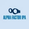 Postdoc Alpha Factor IPA beer Label Full Size