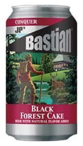 Stevens Point JPs Black Forest Cake beer Label Full Size