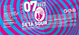 Rurale Seta beer Label Full Size