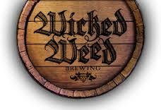 Wicked Weed Cherry Go Lightly beer Label Full Size