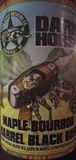 Dark Horse Maple Bourbon Barrel Black Bier beer