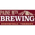 Paine Mountain Knotty Blonde beer Label Full Size