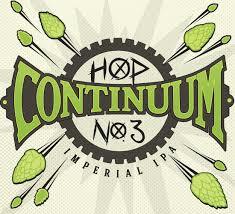 DuClaw Hop Continuum No. 3 beer Label Full Size