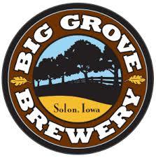 Big Grove Que Onda Retaca beer Label Full Size