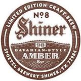 Shiner Bavarian Amber beer