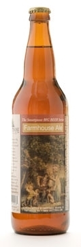 Smuttynose Farmhouse With Hibiscus beer Label Full Size