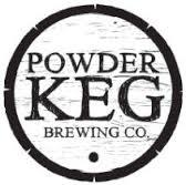 Powder Keg Center of the Earth beer Label Full Size