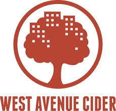 West Ave Cider Scrumpy Farmhouse Cider beer Label Full Size