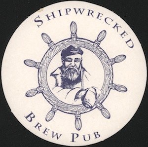 Shipwrecked Bayside beer Label Full Size