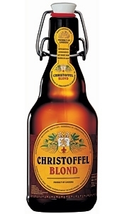 Christoffel Blond 2010 beer Label Full Size