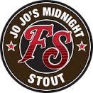 Fifth Street Jo-Jo's Vanilla Midnight Stout beer Label Full Size