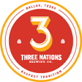 3 Nations Three Nations American Wit beer Label Full Size