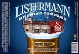 Listermann Bourbon Barrel White Death beer