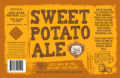 Bent River Sweet Potato Ale with Cinnamon beer