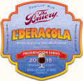 Bruery L'Deracola beer Label Full Size