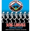 Two Fathers Bone Crusher beer Label Full Size