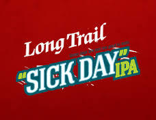 Long Trail LONGTRAILSICK DAY beer Label Full Size