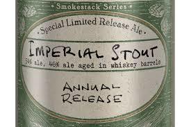 Boulevard Smockstack Series Imperial Stout 2014 beer Label Full Size