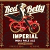 Red Betty Imperial IPA beer Label Full Size