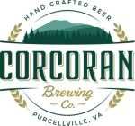 Corcoran Heroes' Stout beer Label Full Size