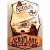 Kansas Territory Areoplane beer Label Full Size