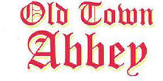 Old Town Abbey Belgian Inspired Double beer Label Full Size