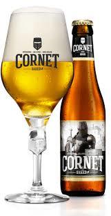 De Hoorn Cornet beer Label Full Size