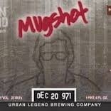 Myths and Legends Imperial Mugshot 2014 beer Label Full Size