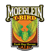 Christian Moerlein T-Bird Harvest Ale beer Label Full Size