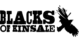 Blacks Kinsale Black IPA beer Label Full Size