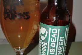 BrewDog IPA Is Dead Pioneer beer Label Full Size