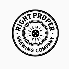 The Proper Cinema Citra beer Label Full Size