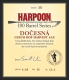 Harpoon 100 Barrel Series #38 Docesna beer