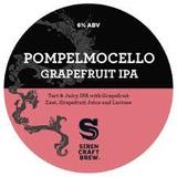 Siren Pompelmocello beer