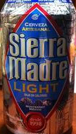 Sierra Madre Light beer Label Full Size