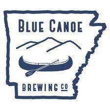Blue Canoe Bear Trail beer Label Full Size