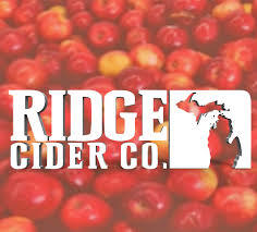 Ridge Cider Caramel Cider beer Label Full Size
