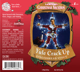 Fish Tale Yule Crack Up Gingerbread beer