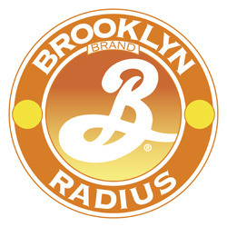 Brooklyn Radius beer Label Full Size