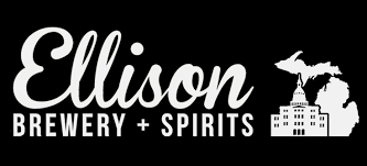 Ellison Land of Milk and Honey beer Label Full Size
