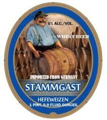 Fürst Wallerstein Stammgast Hefeweizen beer Label Full Size