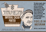 ShawneeCraft Imperial Cacao Porter beer