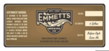 Emmett's Belgian Saison beer