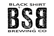 Black Shirt Electric Currantcy beer Label Full Size