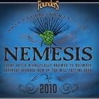 Founders Nemesis 2010 beer Label Full Size