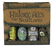 Historic Ales From Scotland Gift Pack beer Label Full Size